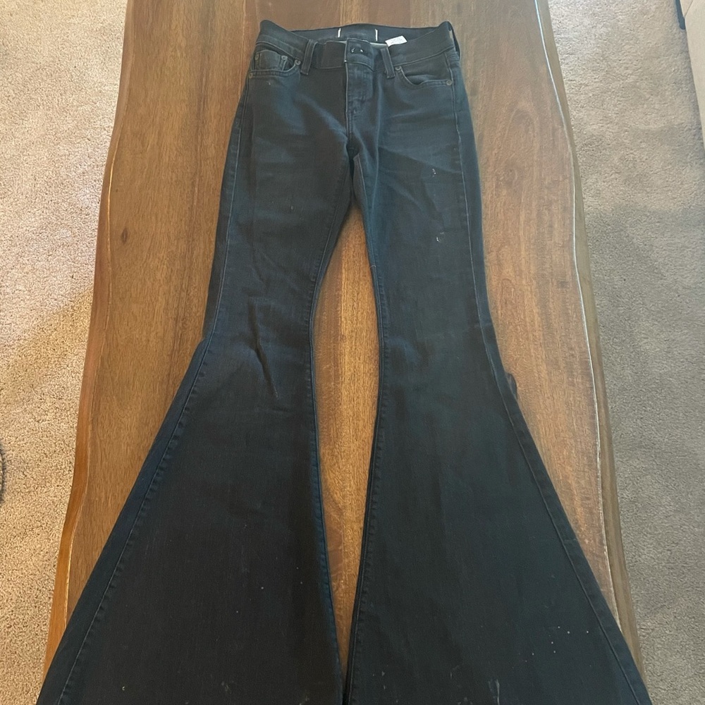 Free people flare pants